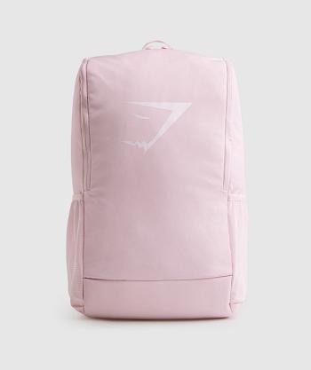 Gymshark Sharkhead Backpack Ženske Torbe Roze | HR 4273VRW